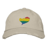 Pride HeART embroidered hats