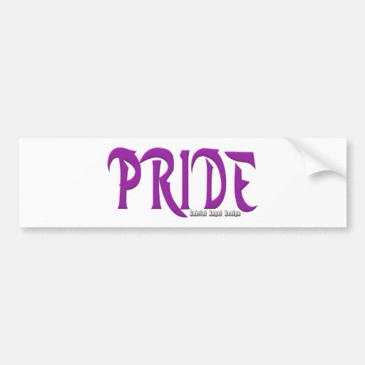 Pride Logo Bumper Stickers
