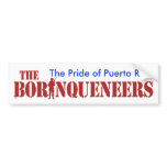Pride of Puerto Rico Bumper Sticker