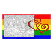 Pride Photocard Photo Greeting Card