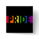 Pride Pop Black Button
