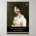 Pride Prejudice & Zombies Cover Poster