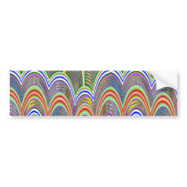 Pride Rainbows Bumper Sticker