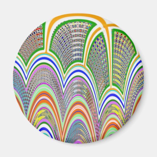 Pride Rainbows Fridge Magnets