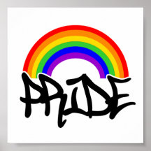 Pride with Rainbow Posters