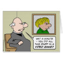 priest confessional video games cards