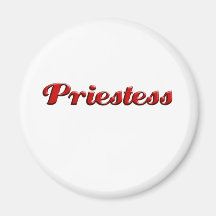 priestess fridge magnets