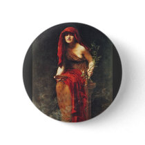 Priestess of Delphi Buttons