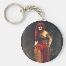 Priestess of Delphi Key Chains
