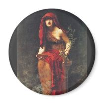 Priestess of Delphi Magnets