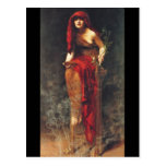 Priestess of Delphi Postcard