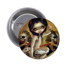 "Priestess of Nyarlathotep" Button