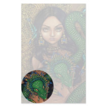 "Priestess of Quetzalcoatl" Stationery