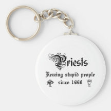 Priests Keychains