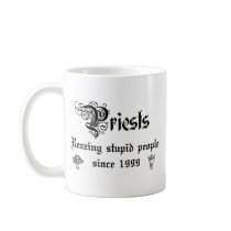Priests Coffee Mugs
