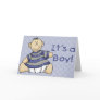Prim Country Boy Greeting Card