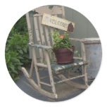 Prim Rocking Chair Stickers