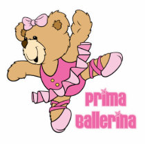 Prima Ballerina Bear Photo Sculptures
