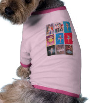 prima ballerina doggie t-shirt
