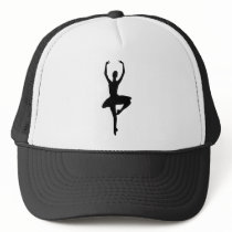 prima ballerina icon trucker hats