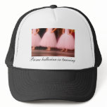 Prima ballerina in training hat
