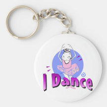 Prima Ballerina Key Chain