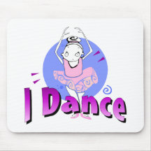 Prima Ballerina Mouse Mat