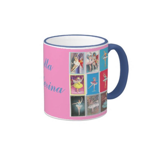 prima ballerina mugs