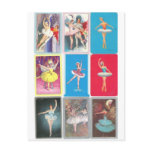 prima ballerina post cards