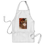 Prima Ballerina; Rosita Mauri, The Star by Degas aprons