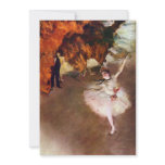 Prima Ballerina; Rosita Mauri, The Star by Degas invitations