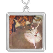 Prima Ballerina; Rosita Mauri, The Star by Degas Pendants