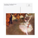 Prima Ballerina; Rosita Mauri, The Star by Degas postcards