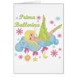 Prima Ballerina Tshirts and Gifts Cards