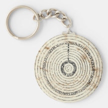 Prima Causa XXXXX Round Keychain