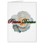 Prima Donna Card