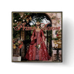 Prima Donna Collage buttons