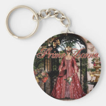 Prima Donna Collage Key Chains