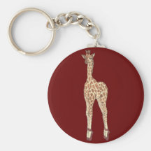 Prima Donna Giraffe Keychain