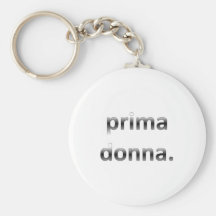 Prima Donna Key Chain