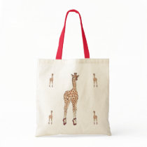 Prima Donnal Giraffe Canvas Bags