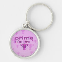 Prima Número 1 Keychain