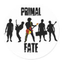Primal Fate stickers