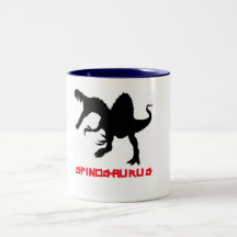 PrimalBeasts Spinosaurus Coffee Mug