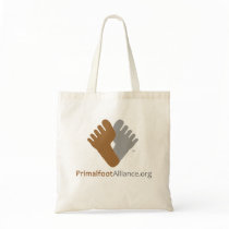 Primalfoot Alliance Logo/URL Tote Bag