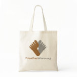 Primalfoot Alliance Logo/URL Tote Bag