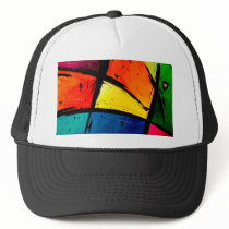 Primary Abstract Groovy Art