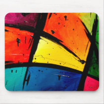 Primary Abstract Groovy Art