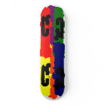 Primary and Secondary Thrusters and BIG TARRS! skateboards