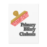 Primary Biliary Cirrhosis postcards